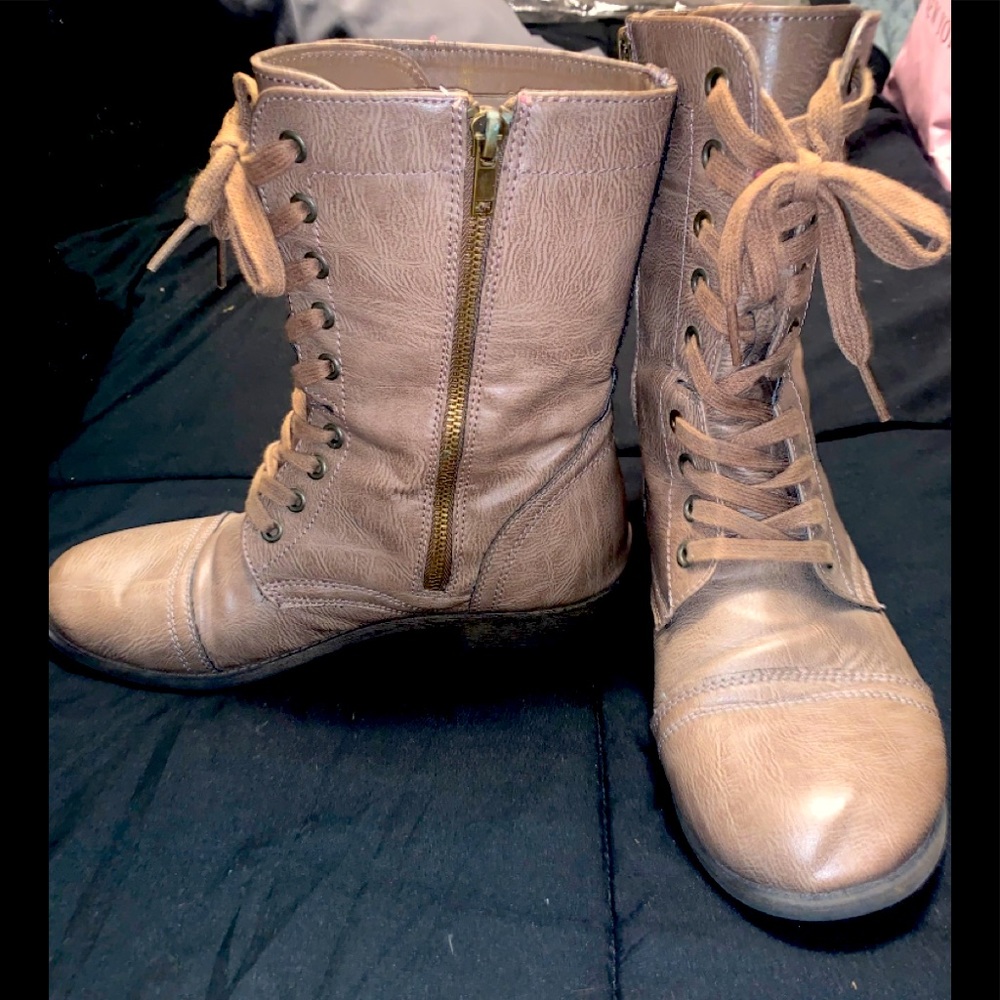 Combat Boots!